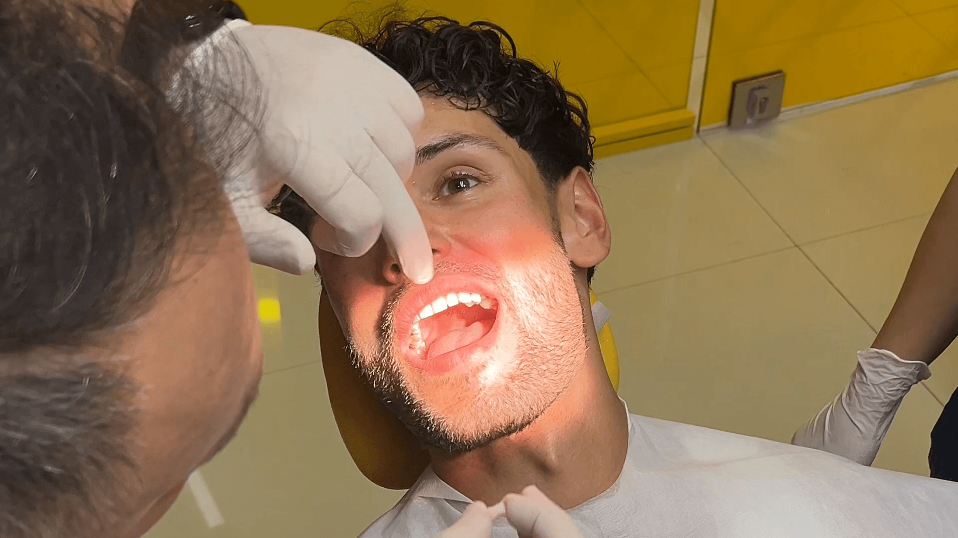 Inside Opal Dental Clinic